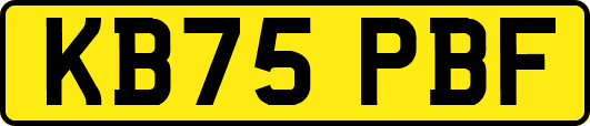 KB75PBF