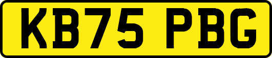 KB75PBG