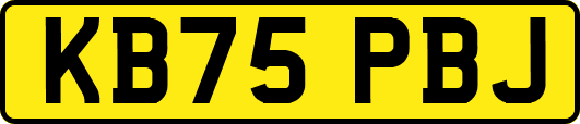 KB75PBJ
