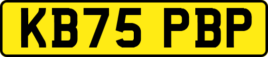 KB75PBP