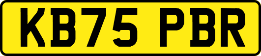 KB75PBR