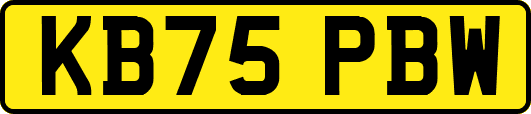 KB75PBW