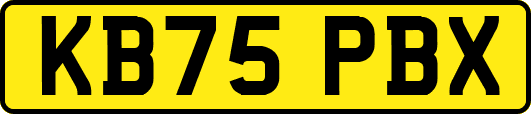 KB75PBX