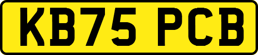 KB75PCB