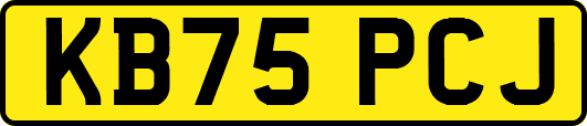 KB75PCJ