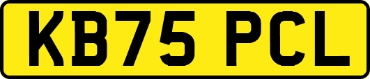 KB75PCL