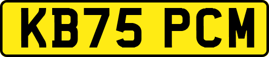 KB75PCM