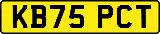 KB75PCT