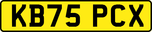 KB75PCX