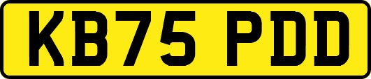 KB75PDD
