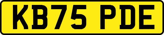KB75PDE