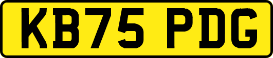 KB75PDG