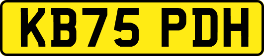 KB75PDH