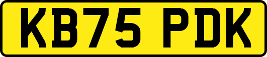 KB75PDK
