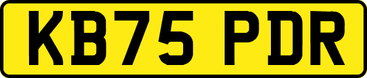 KB75PDR