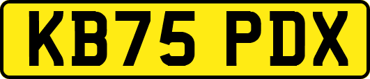 KB75PDX