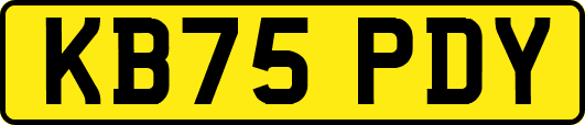 KB75PDY