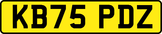 KB75PDZ