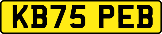 KB75PEB