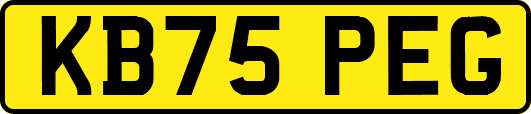 KB75PEG