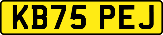 KB75PEJ