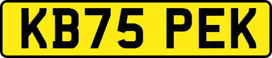 KB75PEK