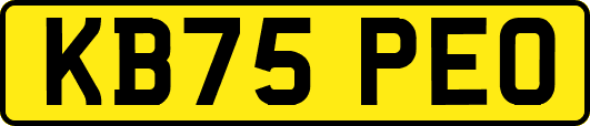 KB75PEO