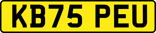 KB75PEU