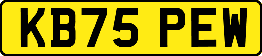 KB75PEW