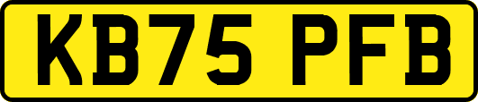 KB75PFB