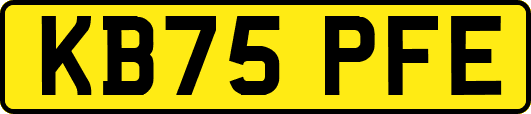 KB75PFE