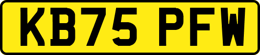 KB75PFW