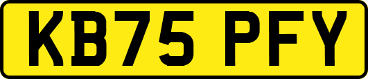KB75PFY