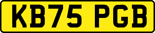 KB75PGB