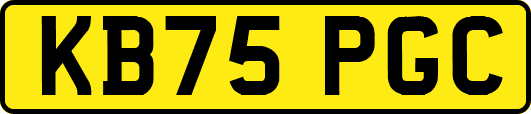 KB75PGC
