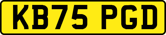 KB75PGD