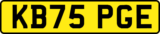 KB75PGE