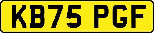 KB75PGF