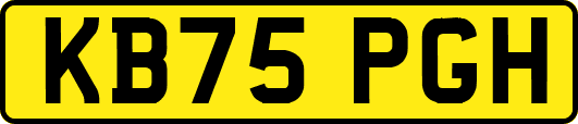 KB75PGH