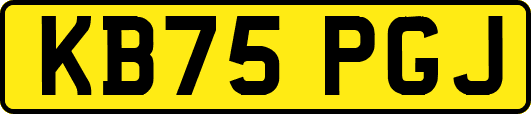 KB75PGJ