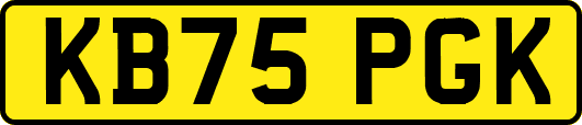 KB75PGK