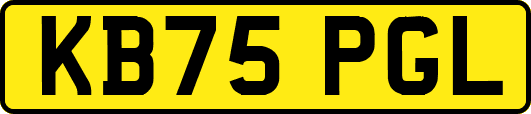 KB75PGL