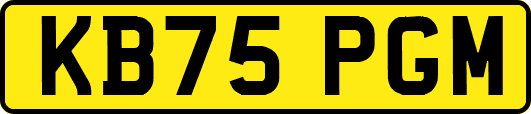 KB75PGM
