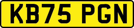 KB75PGN