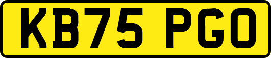 KB75PGO
