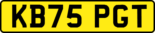 KB75PGT