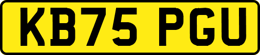 KB75PGU