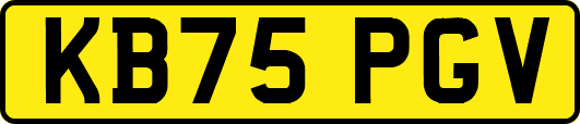 KB75PGV