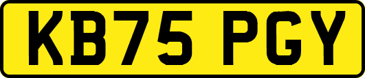 KB75PGY