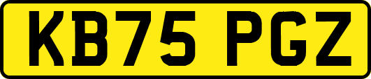 KB75PGZ